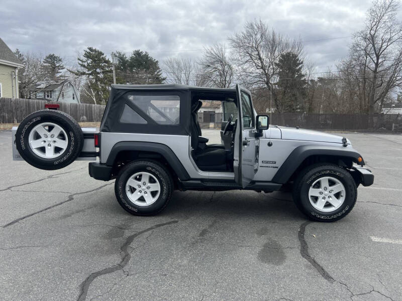 2018 Jeep Wrangler JK Sport S