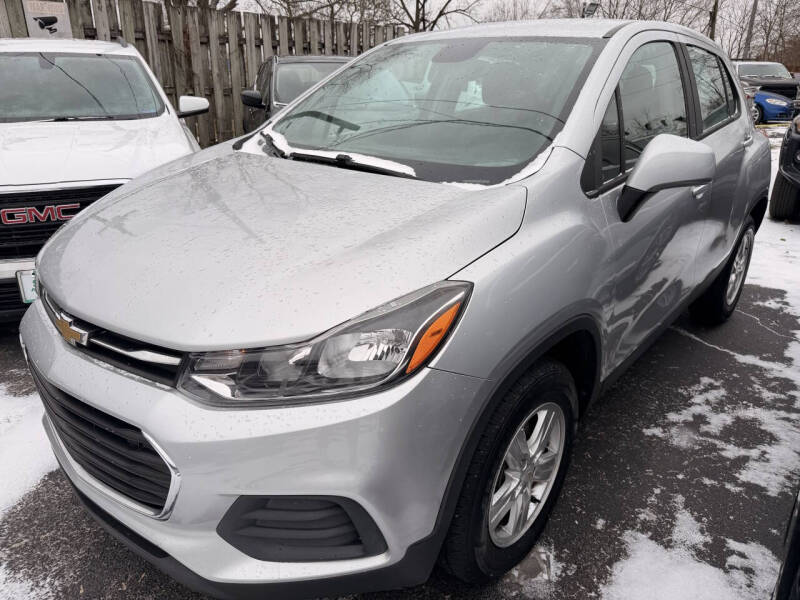 2018 Chevrolet Trax LS's photo