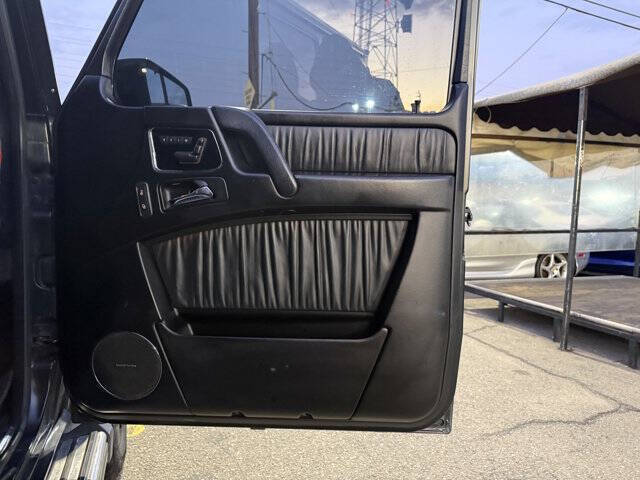 2013 Mercedes-Benz G-Class G 63 AMG