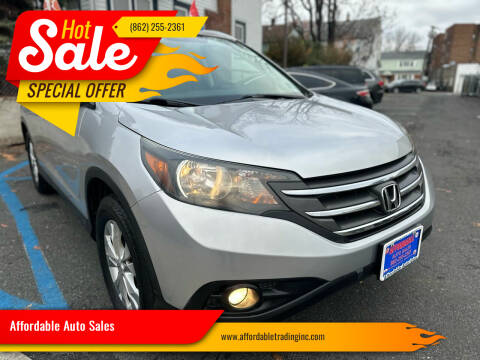 2012 Honda CR-V for sale at Affordable Auto Sales in Irvington NJ