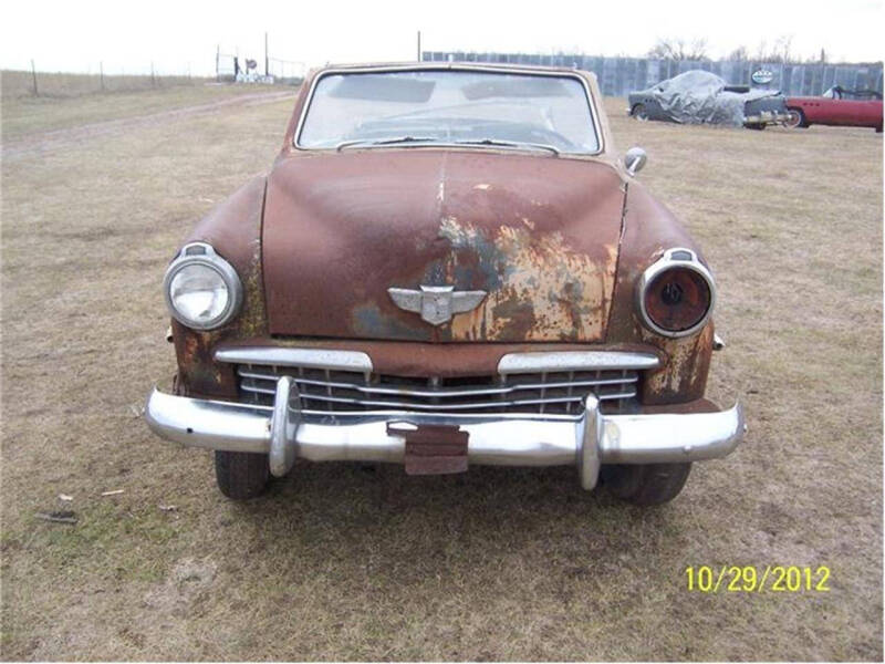 1949 Studebaker Champion