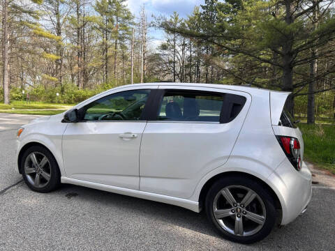 2014 Chevrolet Sonic RS Auto
