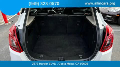 2017 Buick Encore Essence