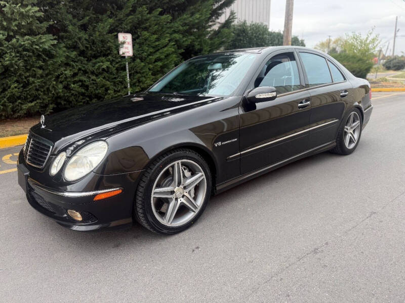 2005 Mercedes-Benz E-Class E 55 AMG