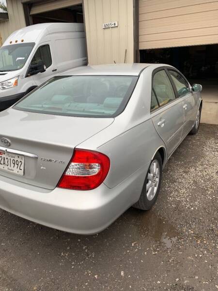 2002 Toyota Camry for sale at Import Gallery in Clinton MD