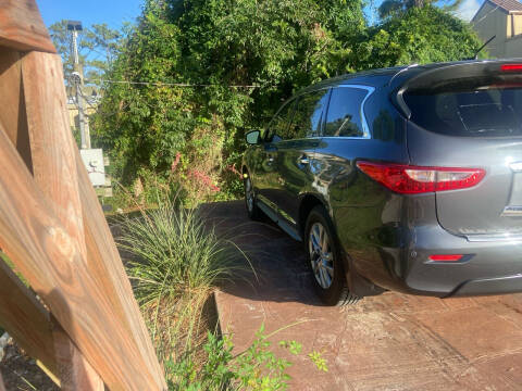 2013 Infiniti JX35