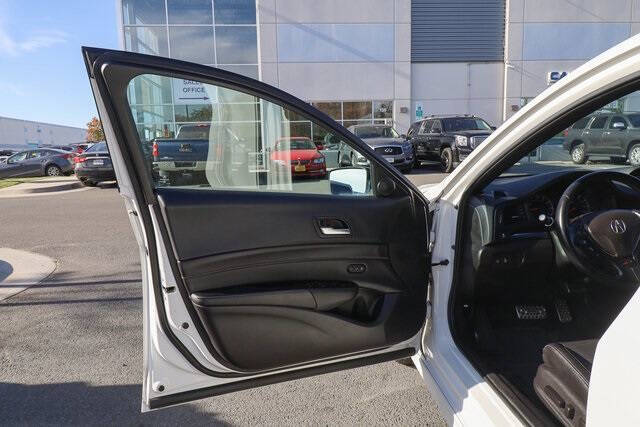 2019 Acura ILX w/Tech w/A-SPEC