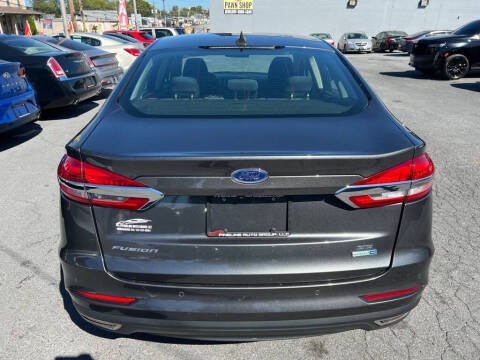 2019 Ford Fusion SE