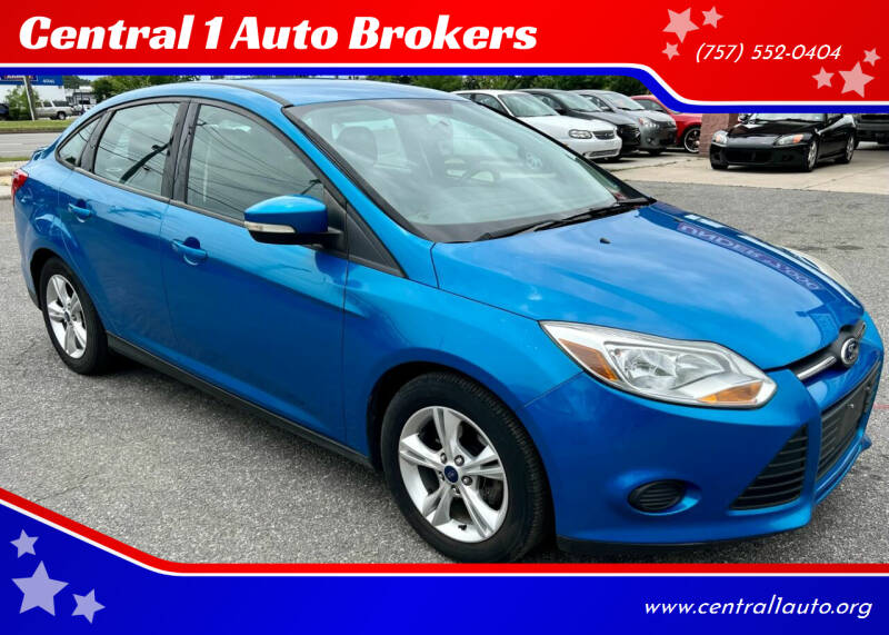 2014 Ford Focus for sale at Central 1 Auto Brokers in Virginia Beach VA
