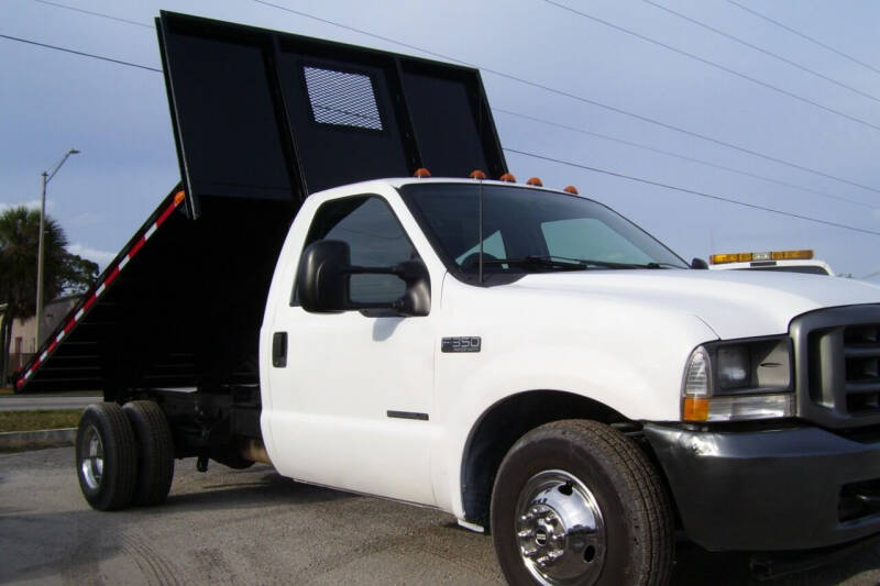 2002 Ford F-350 Super Duty for sale at buzzell Truck & Equipment in Orlando FL