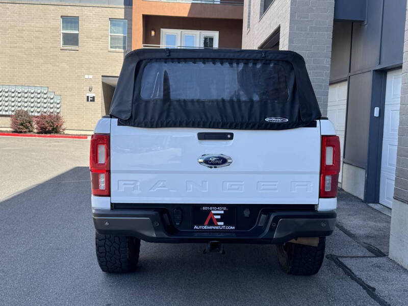 2020 Ford Ranger