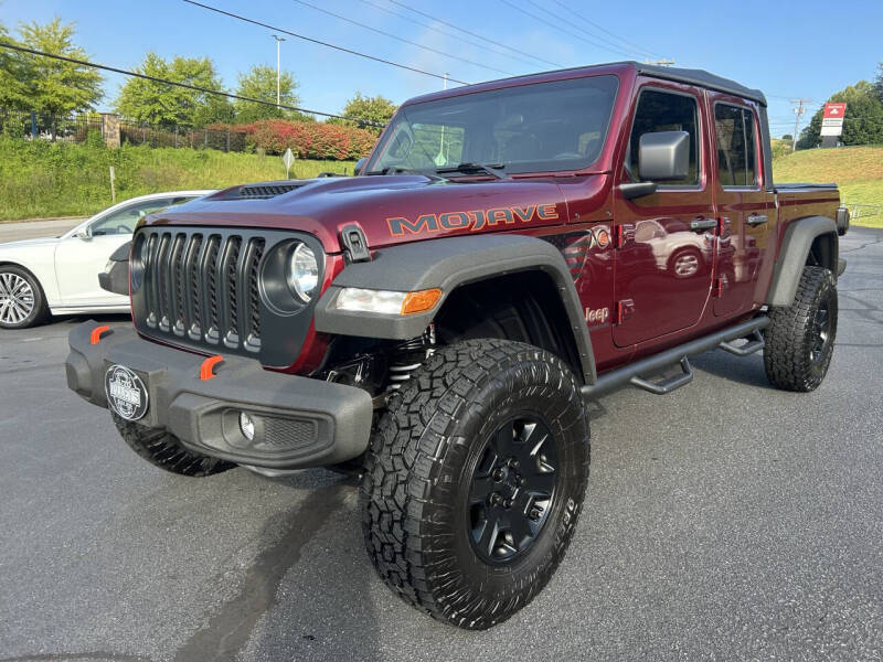 2021 Jeep Gladiator Mojave