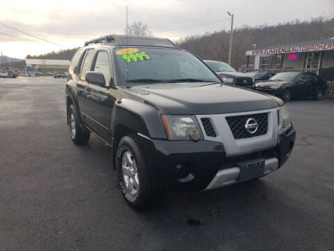 2011 Nissan Xterra for sale at Elk Avenue Auto Brokers in Elizabethton TN