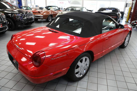 2002 Ford Thunderbird Deluxe