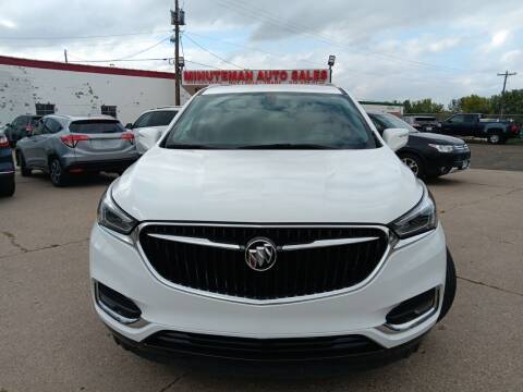 2019 Buick Enclave for sale at Minuteman Auto Sales in Saint Paul MN