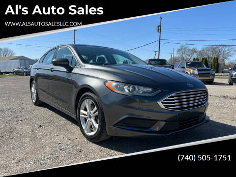 2018 Ford Fusion for sale at Al's Auto Sales in Jeffersonville OH