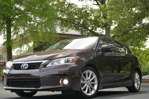2011 Lexus CT 200h for sale at Carma Auto Group in Duluth GA