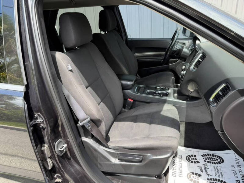 2015 Dodge Durango SXT