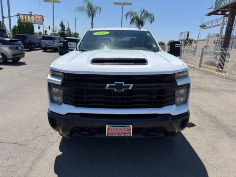 2025 Chevrolet Silverado 2500HD