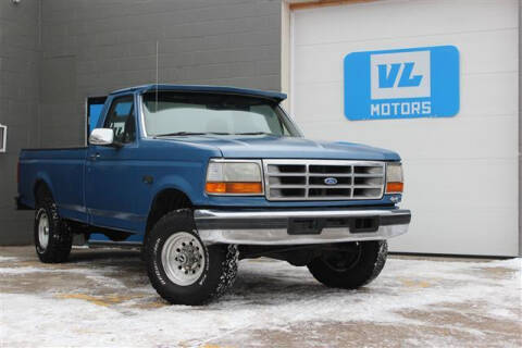 1992 Ford F-150 for sale at VL Motors in Appleton WI