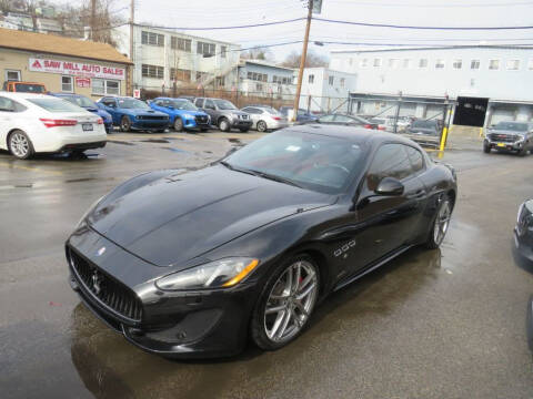 2015 Maserati GranTurismo for sale at Saw Mill Auto in Yonkers NY