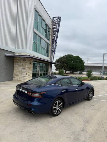 2020 Nissan Maxima 3.5 SV