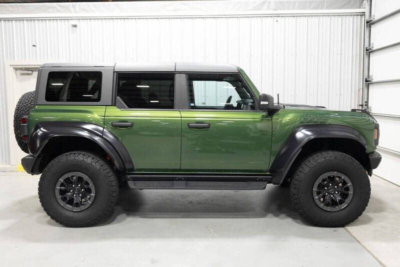 2022 Ford Bronco Raptor