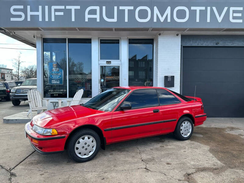 1991 Acura Integra for sale at Shift Automotive in Denver CO