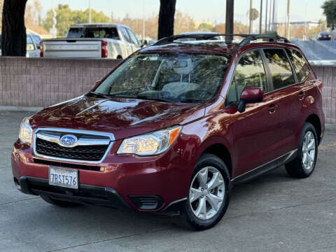 2016 Subaru Forester for sale at ELITE AUTOS in San Jose CA