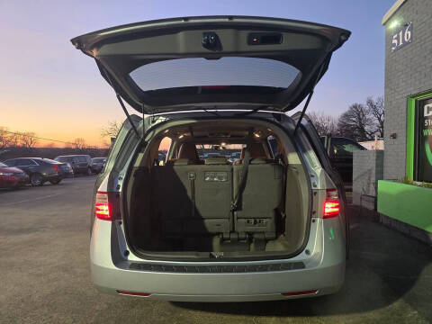 2012 Honda Odyssey EX-L w/Navi