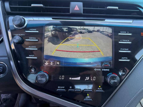 2020 Toyota Camry XSE