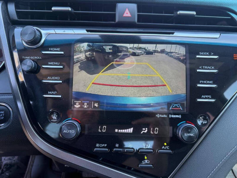 2020 Toyota Camry XSE