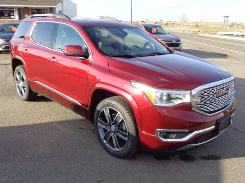 2018 GMC Acadia for sale at John's Auto Mart in Kennewick WA
