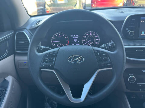 2019 Hyundai Tucson SEL