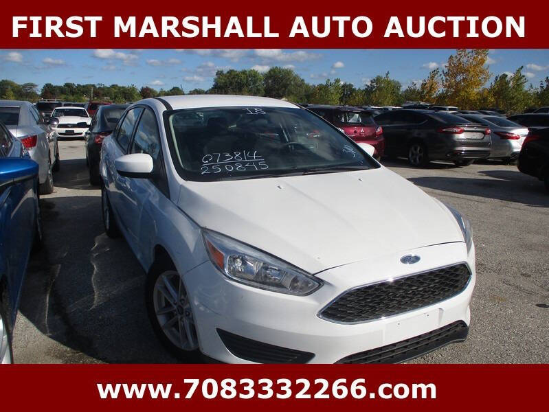 2018 Ford Focus SE