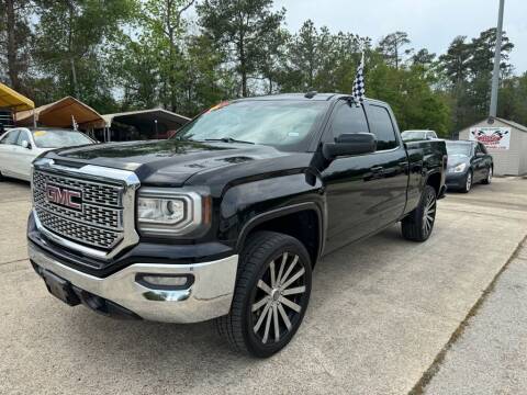 2017 GMC Sierra 1500 for sale at AUTO WOODLANDS in Magnolia TX