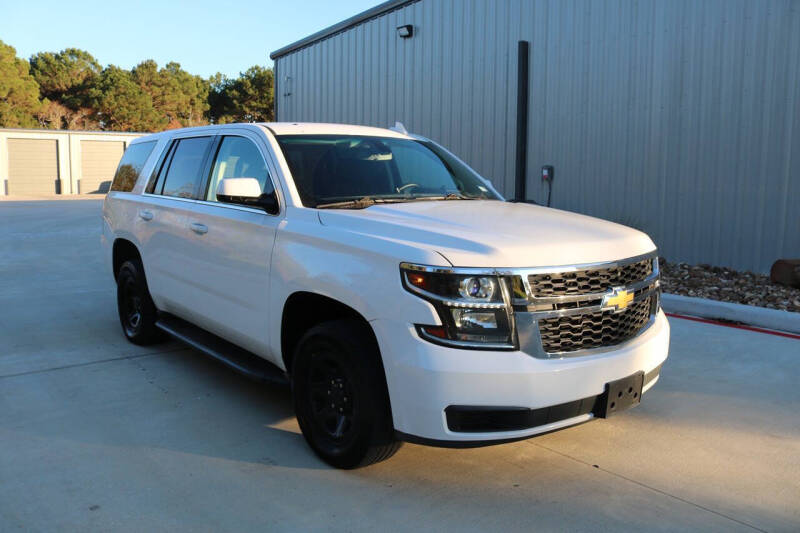 2016 Chevrolet Tahoe Police