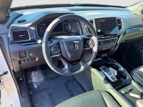2022 Honda Passport Elite