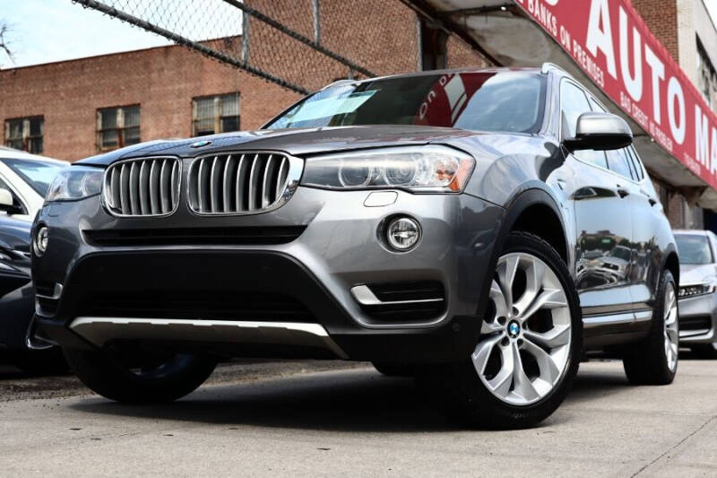 2017 BMW X3 for sale at HILLSIDE AUTO MALL INC in Jamaica NY