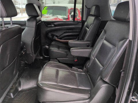 2015 Chevrolet Suburban LTZ