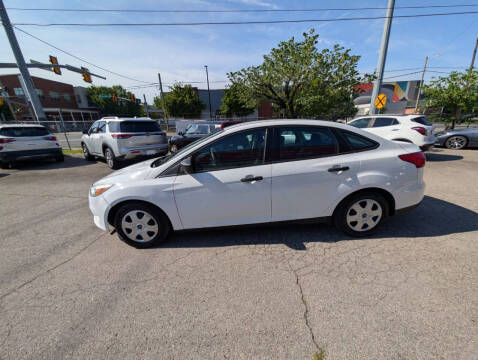 2018 Ford Focus S