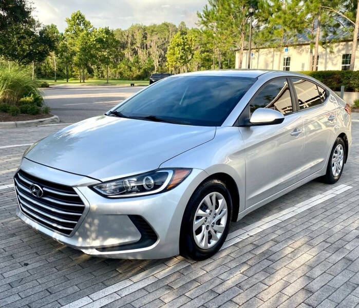 2017 Hyundai Elantra for sale at On Fire Car Sales in Tampa FL