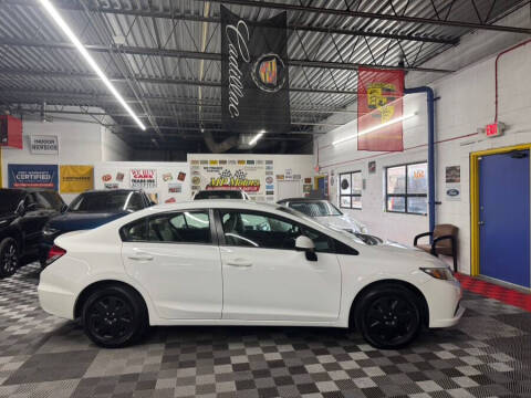 2013 Honda Civic LX