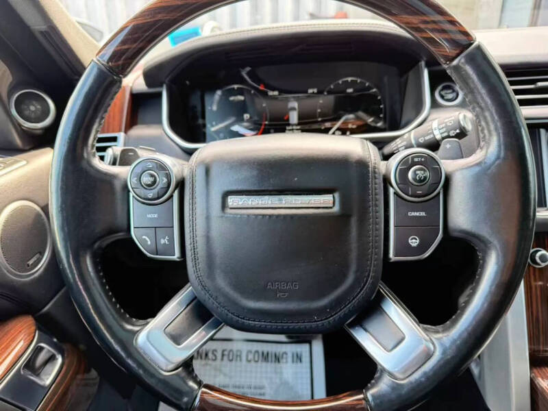 2016 Land Rover Range Rover HSE