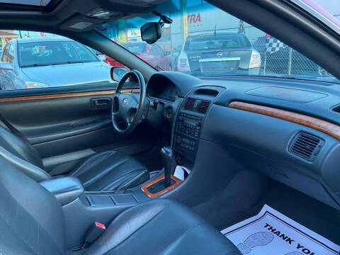 2003 Toyota Camry Solara SLE V6