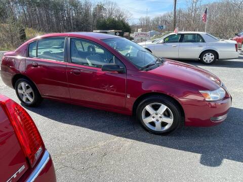 2007 Saturn Ion for sale at Jack Hedrick Auto Sales Inc in Madison NC