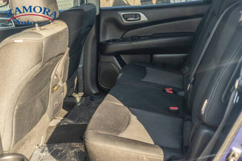 2019 Nissan Pathfinder S