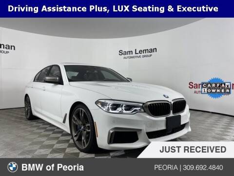 2020 BMW 5 Series for sale at BMW of Peoria in Peoria IL