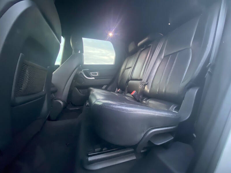 2016 Land Rover Discovery Sport HSE