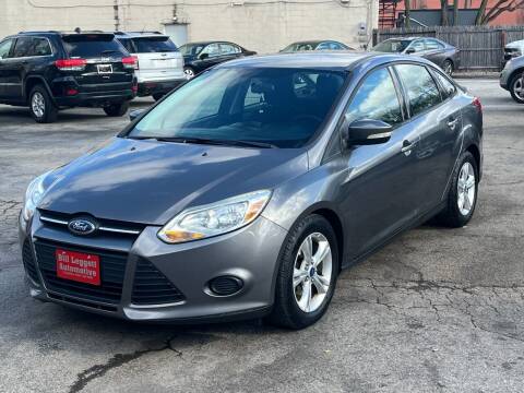 2013 Ford Focus for sale at Bill Leggett Automotive, Inc. in Columbus OH